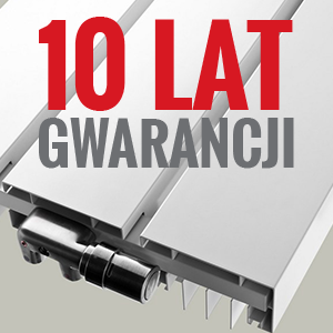 10 LAT gwarancji na grzejniki VASCO