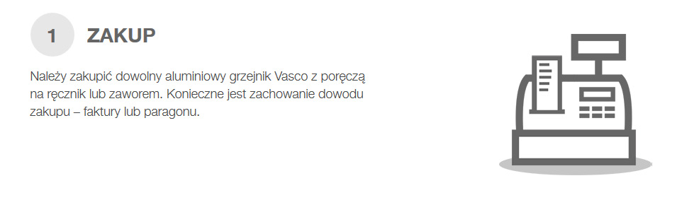 vasco cashback 2015 - grzejniki aluminiowe
