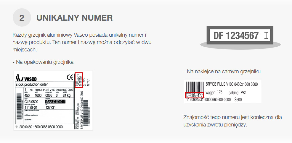 vasco cashback 2015 - grzejniki aluminiowe