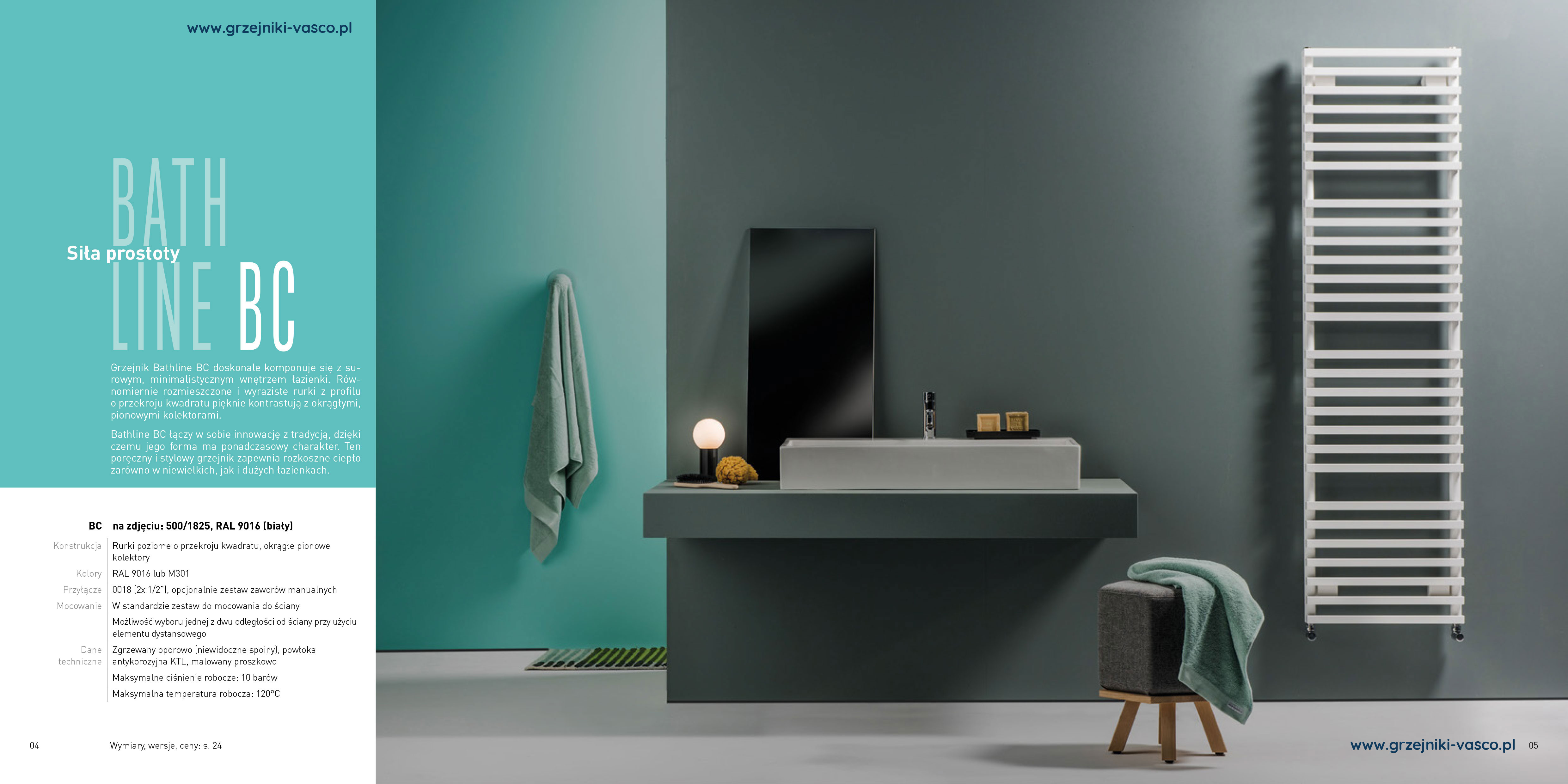 Vasco Comfort Collection - BathLine BC