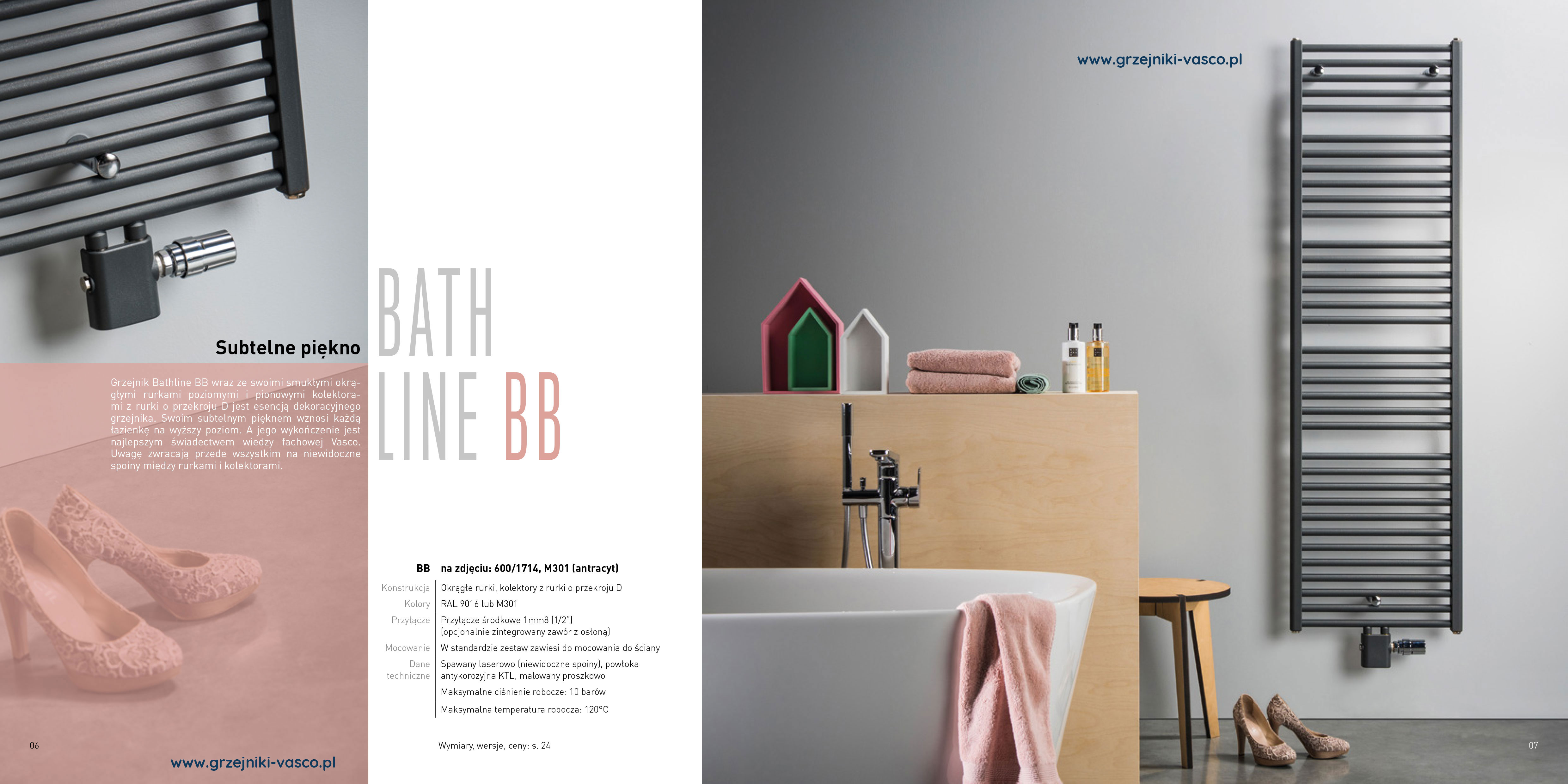 Vasco Comfort Collection - BathLine BB