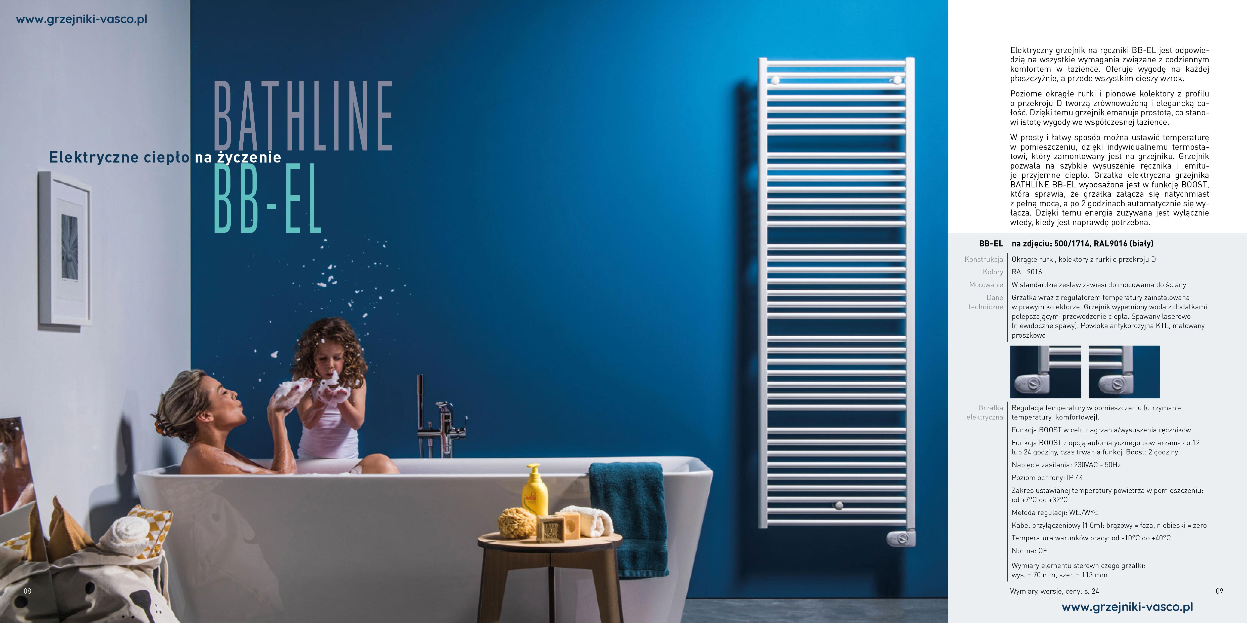 Vasco Comfort Collection - BathLine BC EL