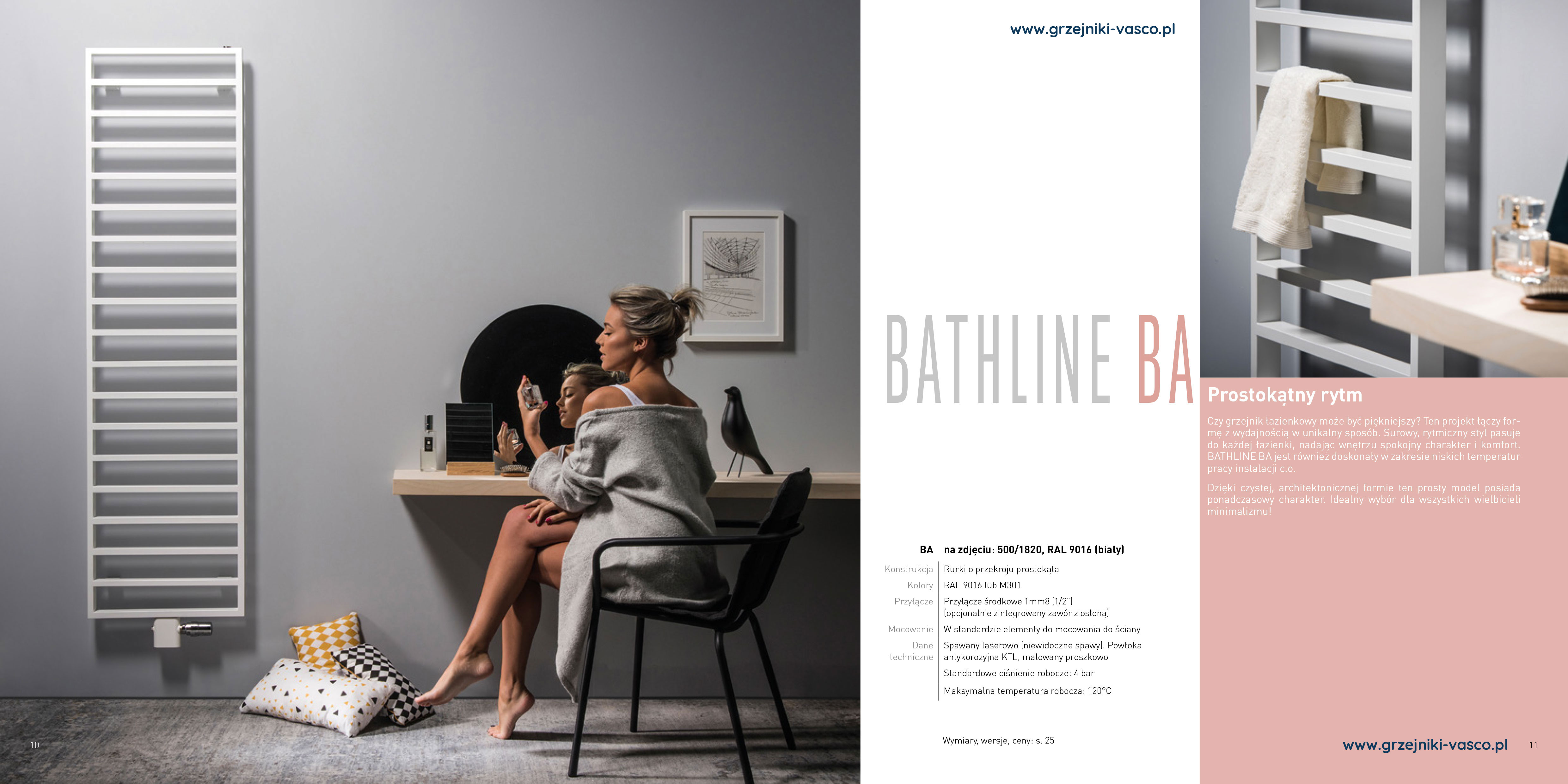 Vasco Comfort Collection - BathLine BA