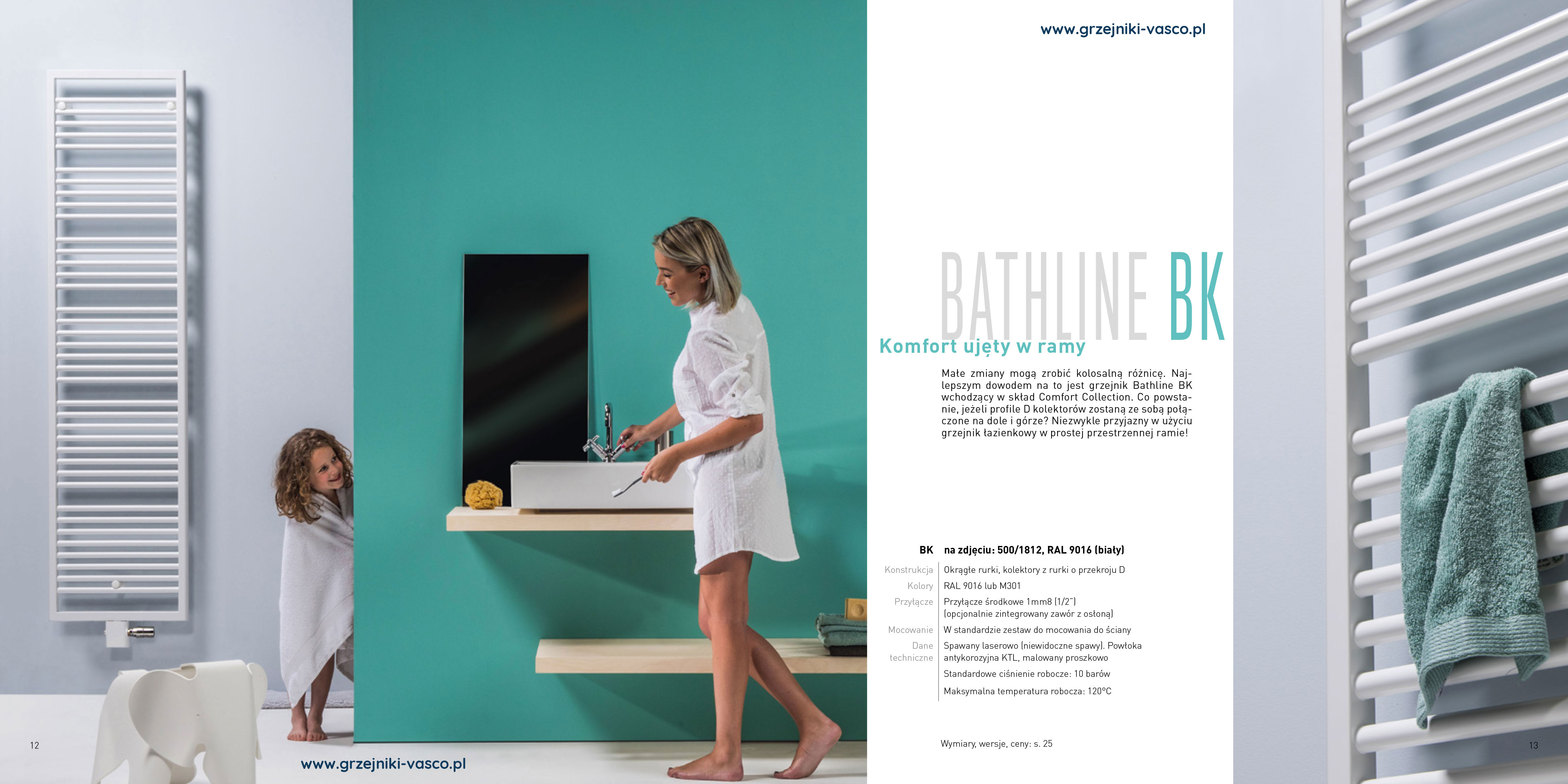 Vasco Comfort Collection - BathLine BK