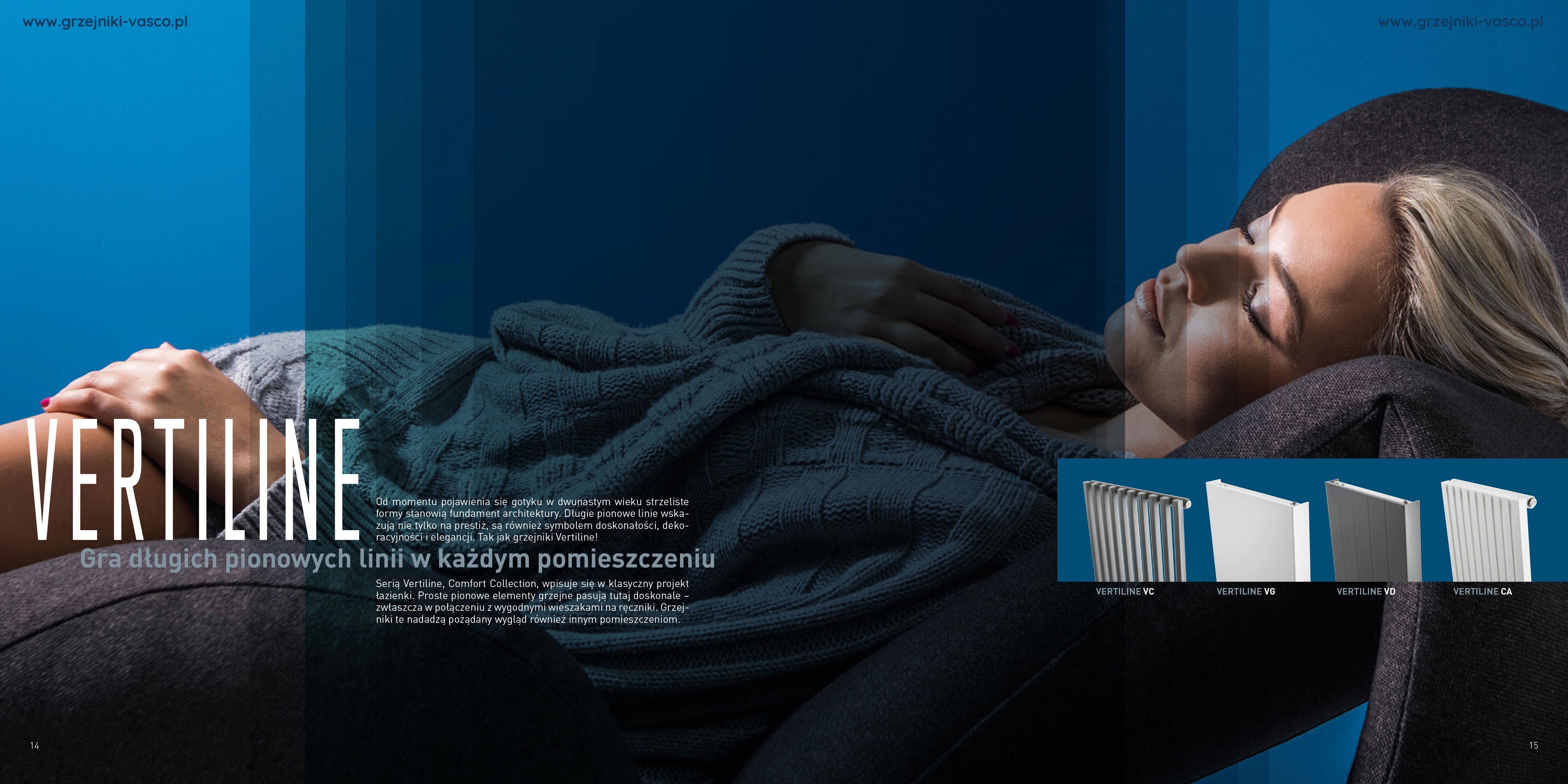 Vasco Comfort Collection - VertiLine