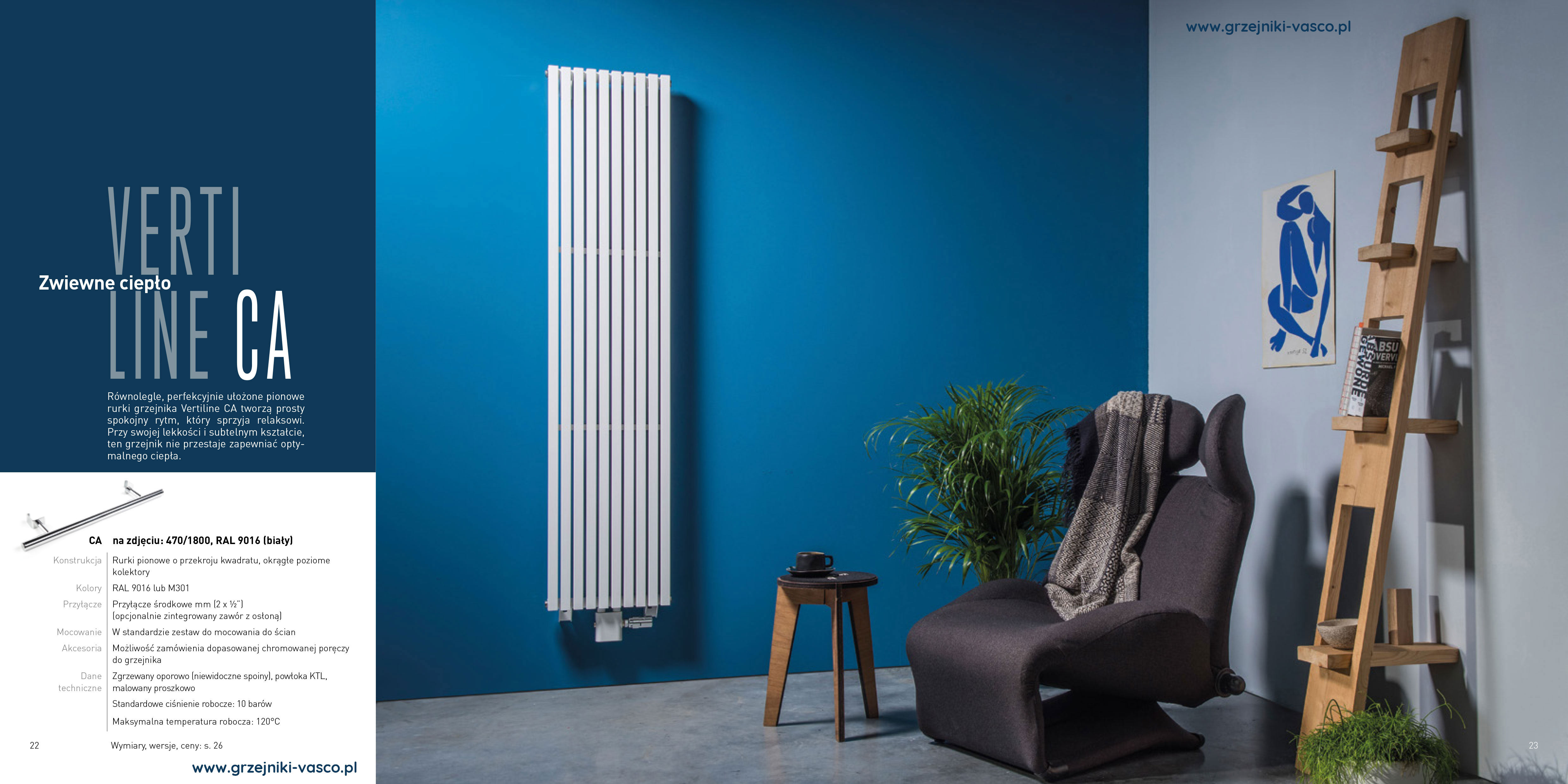 Vasco Comfort Collection - VertiLine CA
