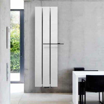 Grzejnik Beams w kolorze White Fine Texture