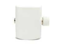 Zawór do przyłącza 50mm z Osłonką Prostą - Chrom